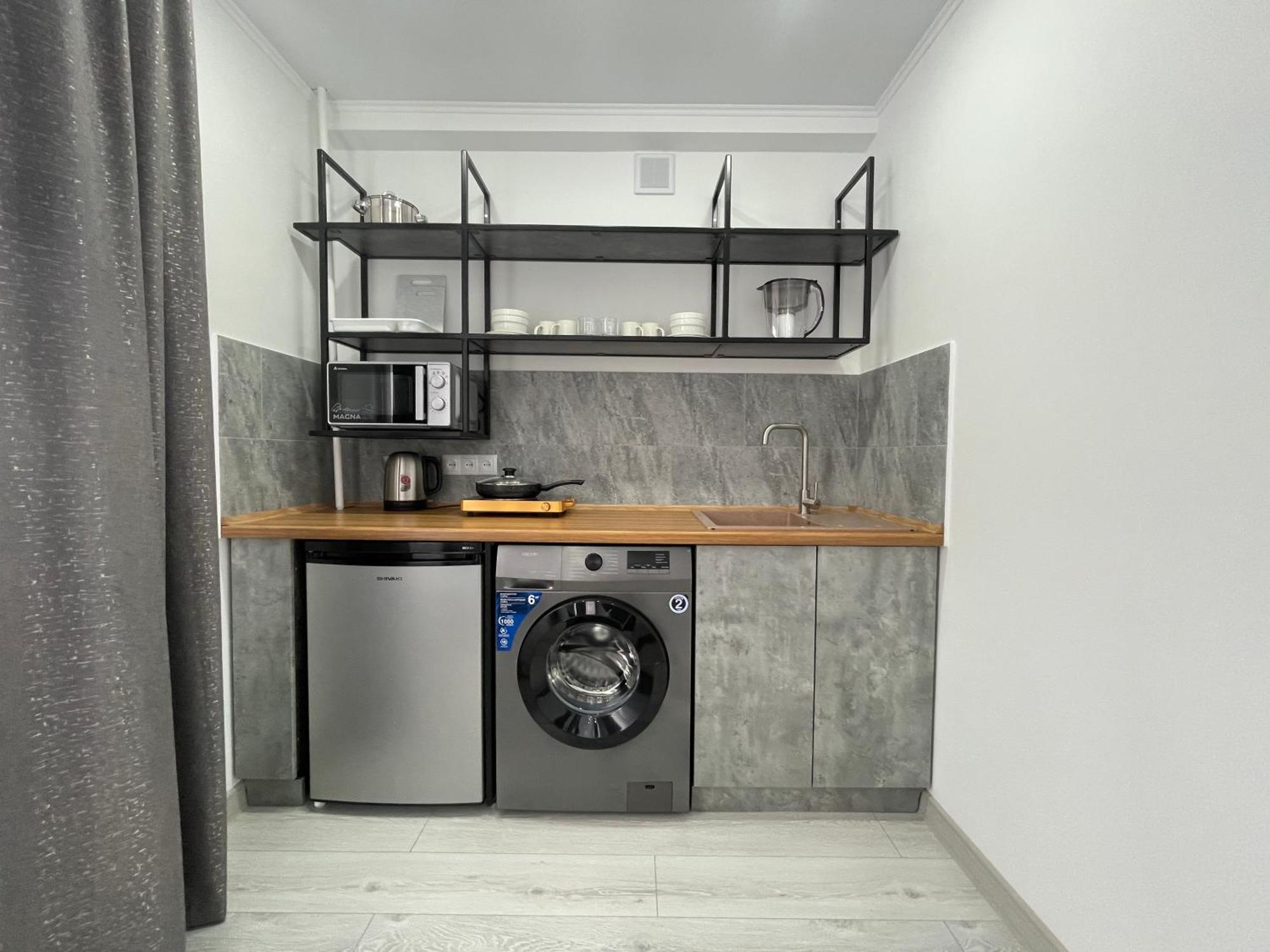 1-комнатная в самом центре города. парк Apartment Petropavlovsk